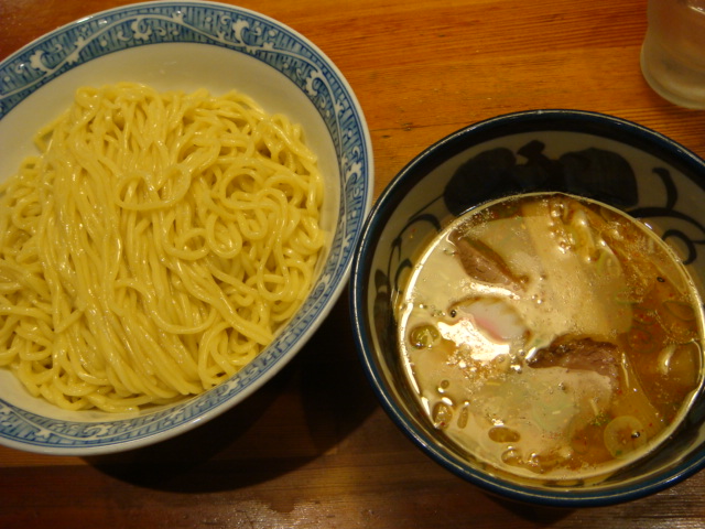 八王子 中華そば 青葉 つけ麺 700円 ラーメン邂逅記